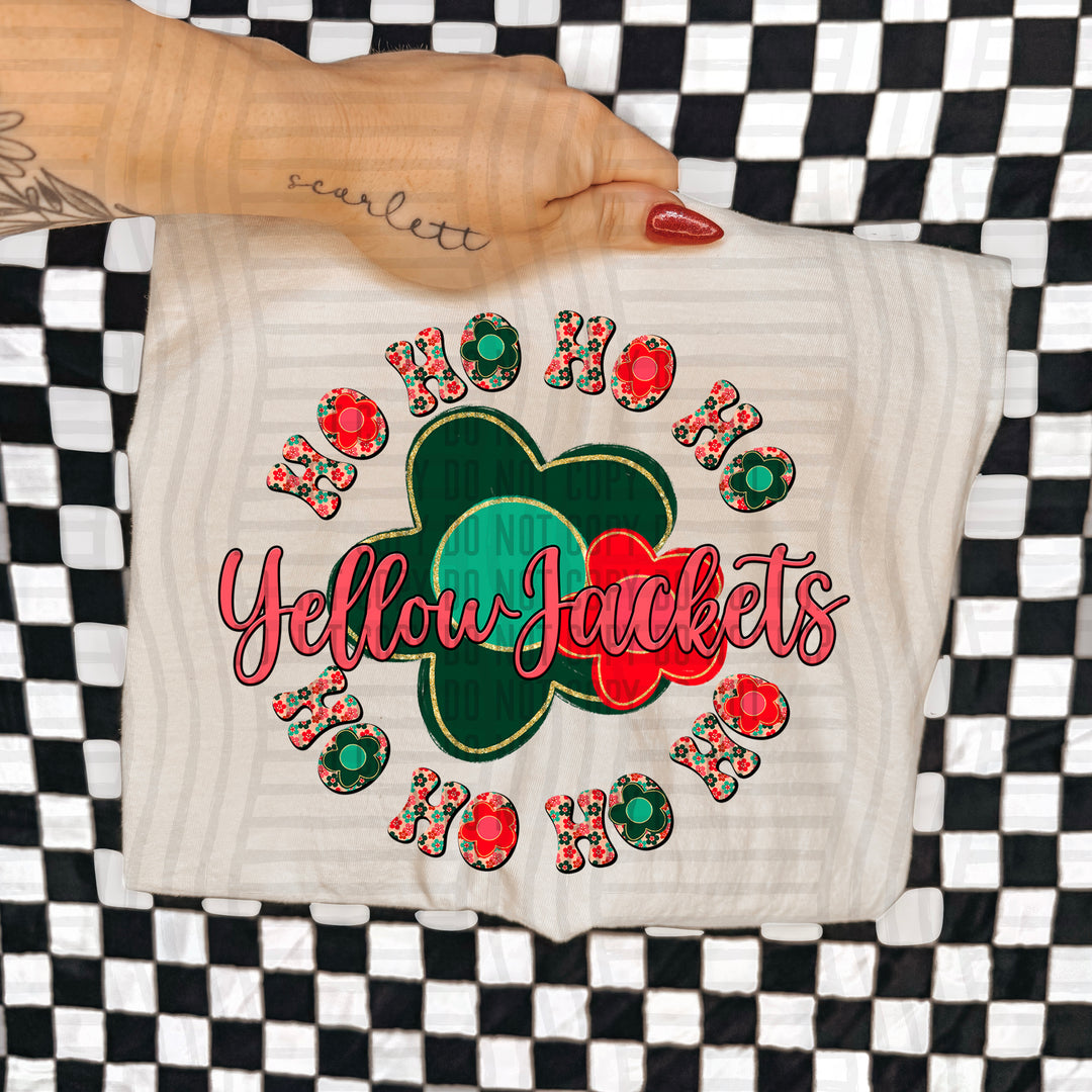 Retro Hohoho DTF Print