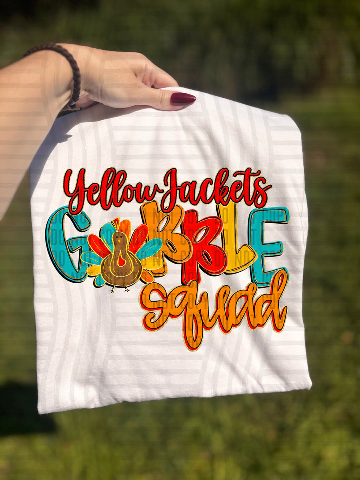 Gobble Squad DTF Print