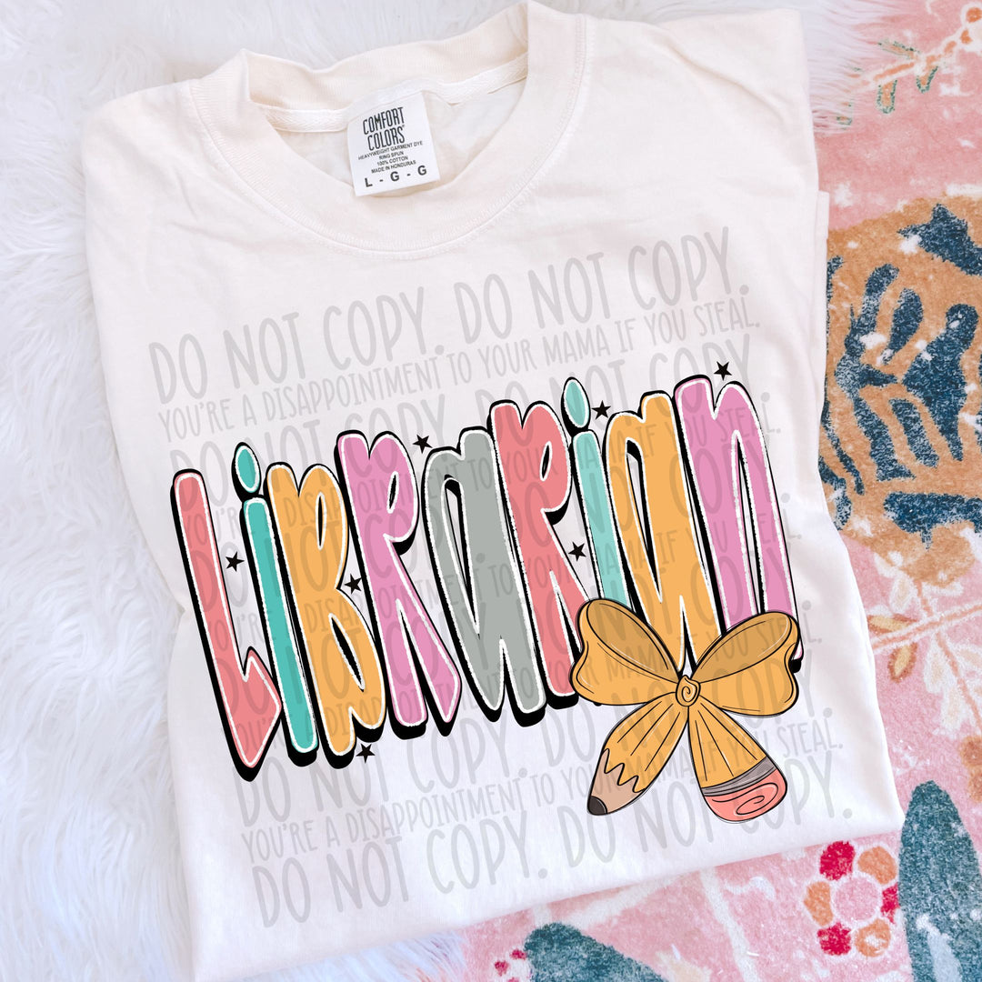 Teacher DTF Print