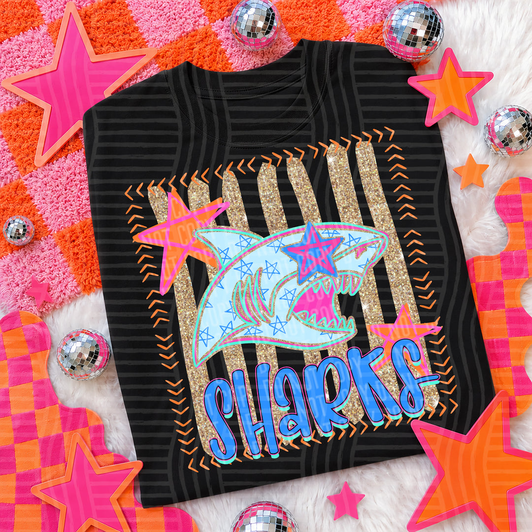 Candy Pop Mascots DTF Print