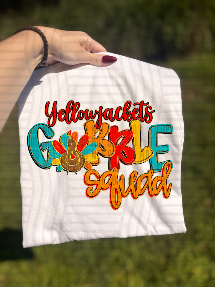 Gobble Squad DTF Print