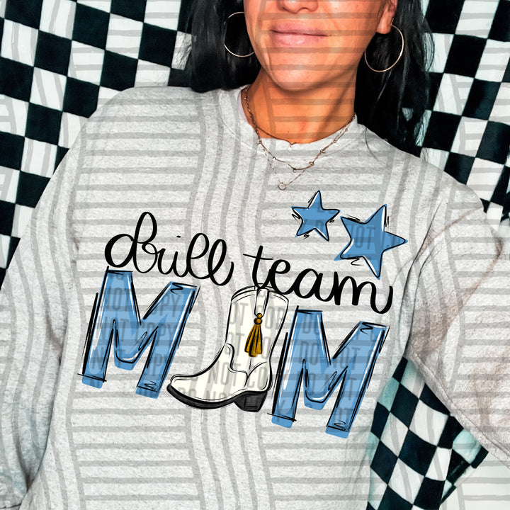 Sports Mom Drill Team DTF Print