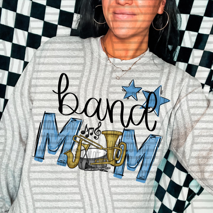 Sports Mom Band DTF Print
