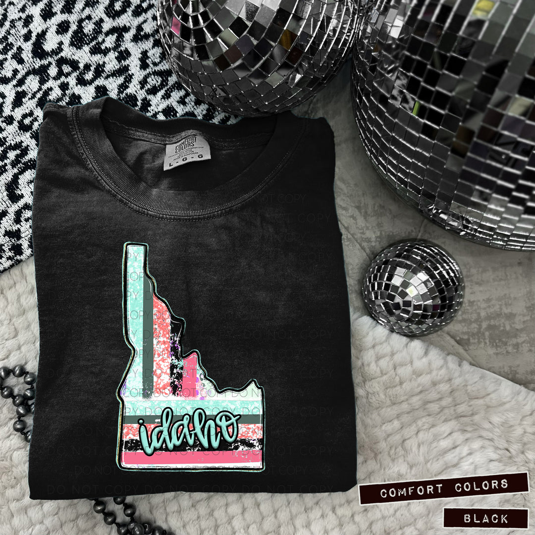 Chic States DTF Print