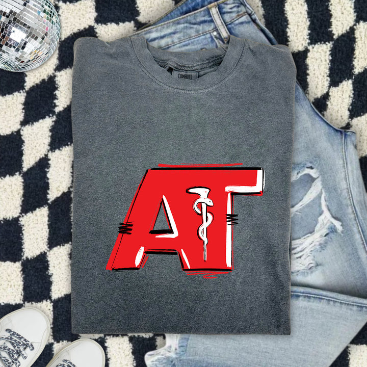 Athletic Trainer Spirit Stack DTF Print