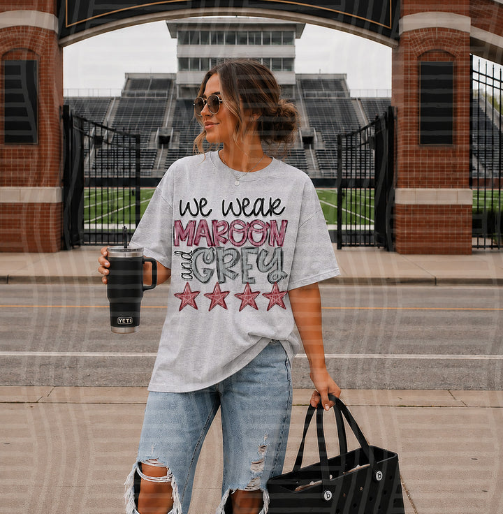 We Wear DTF Print