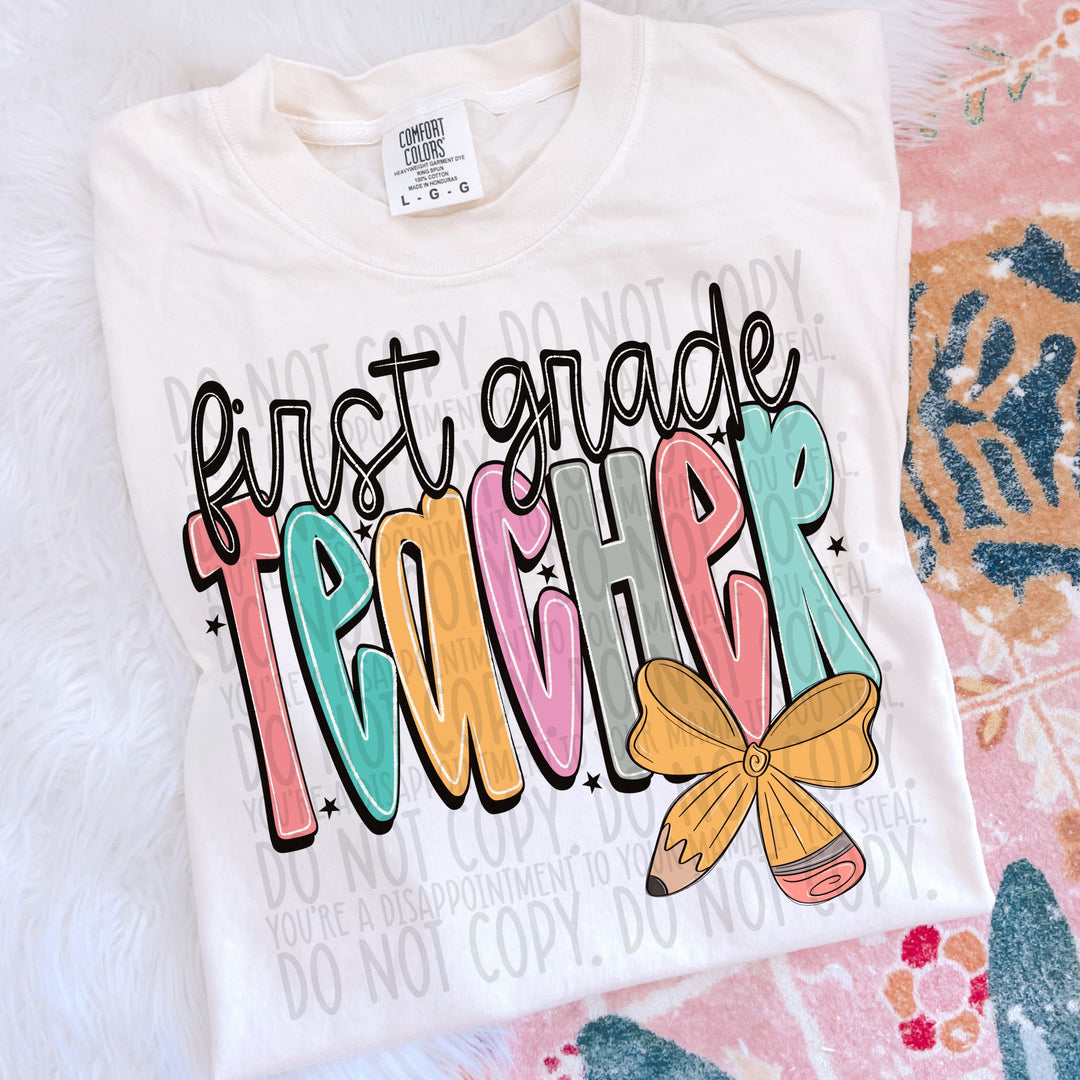 Teacher DTF Print