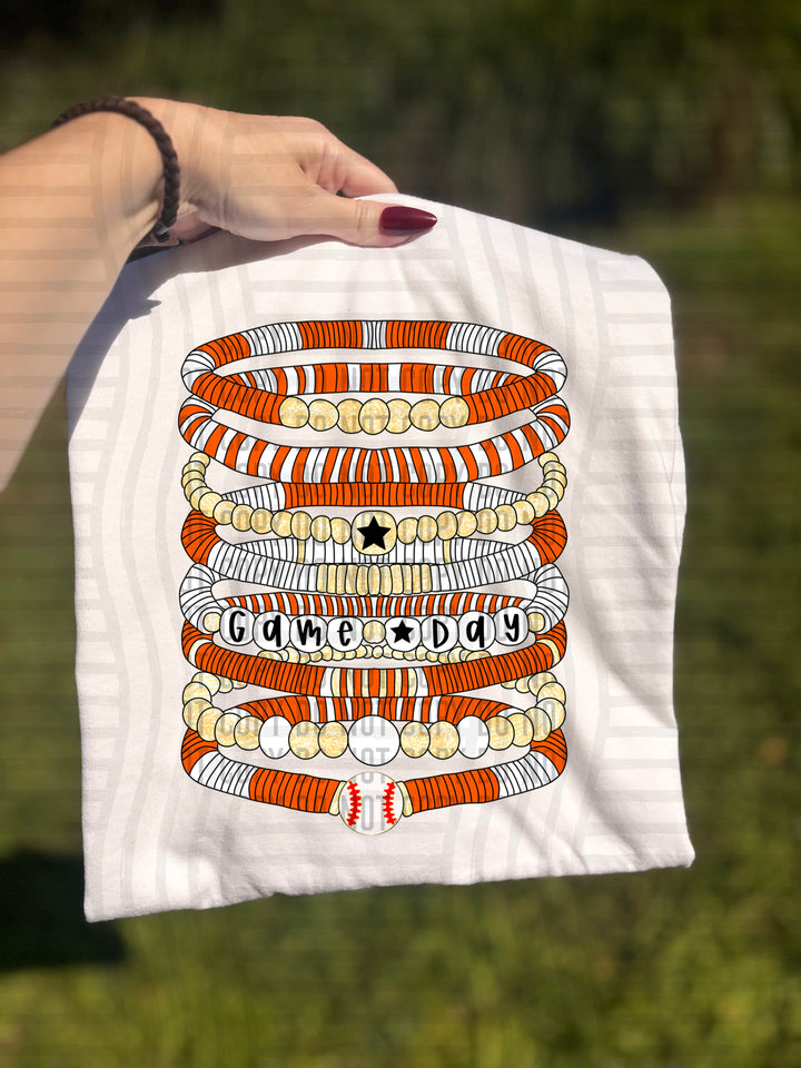 Baseball Bracelets DTF Print