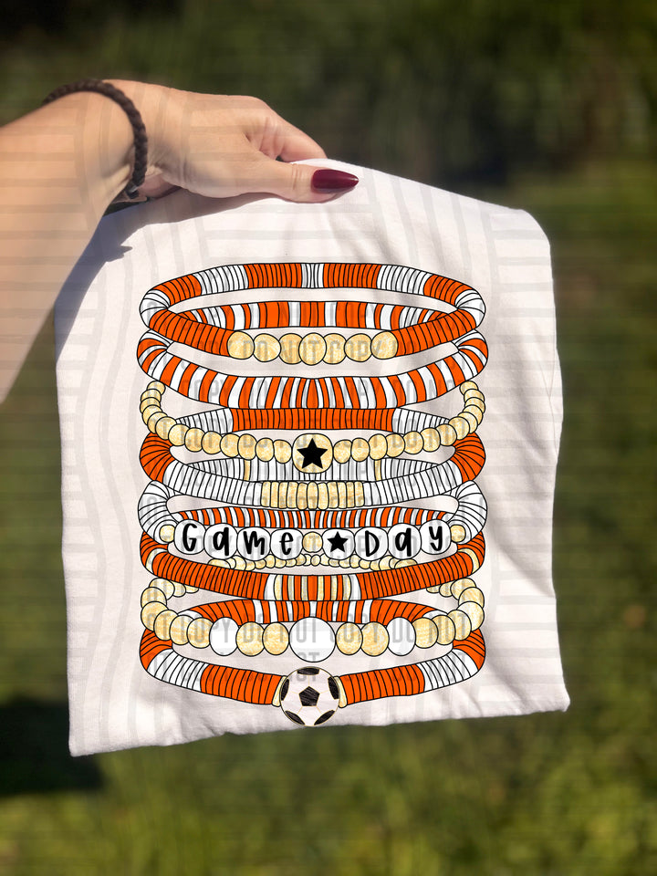 Soccer Bracelets DTF Print