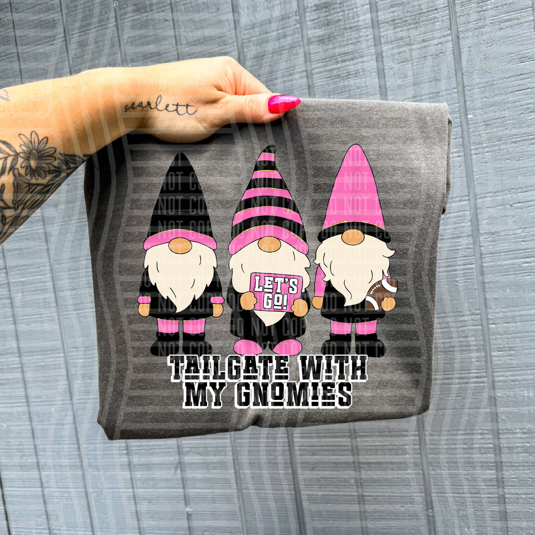 Tailgate With My Gnomies DTF Print