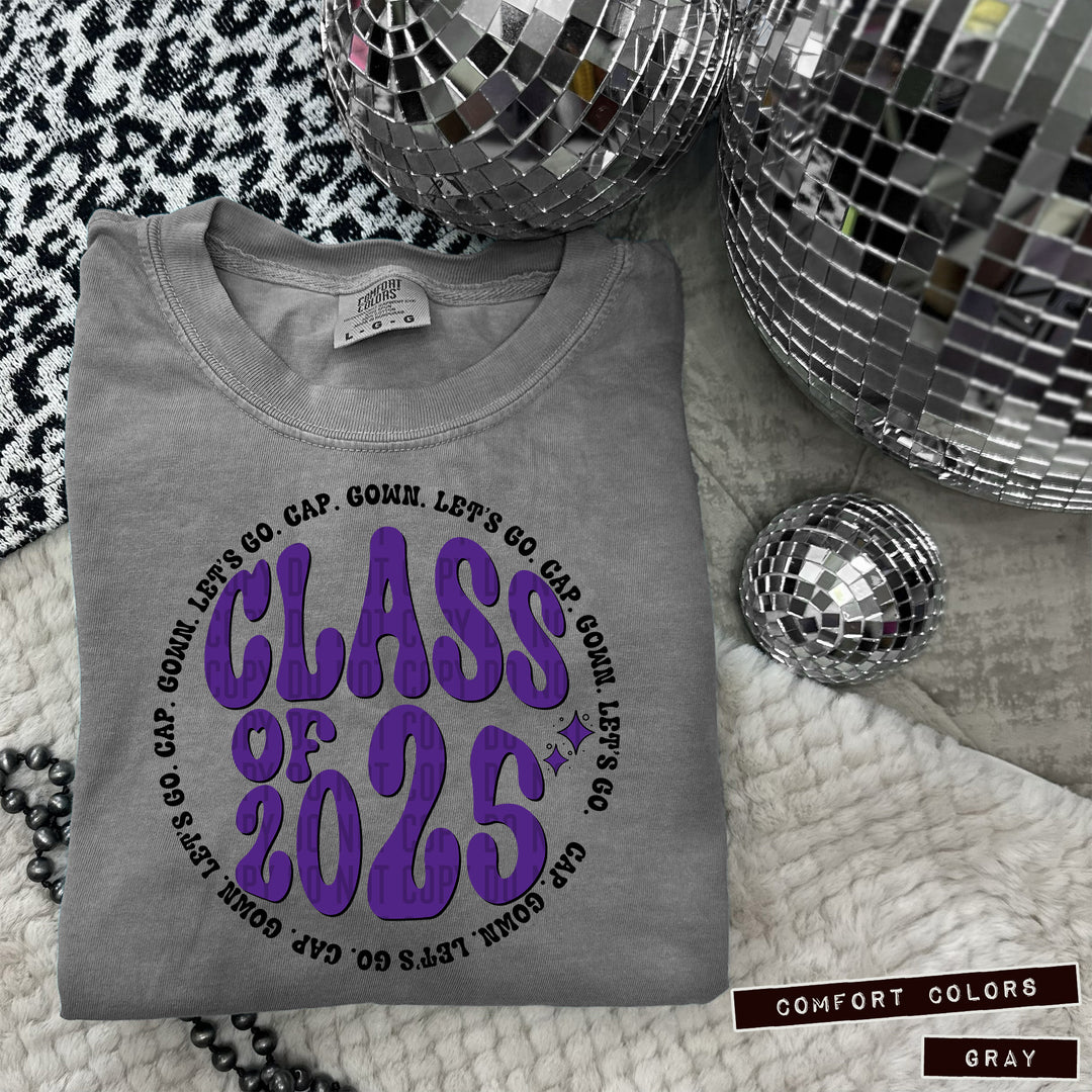 Class Of 2025 DTF Print