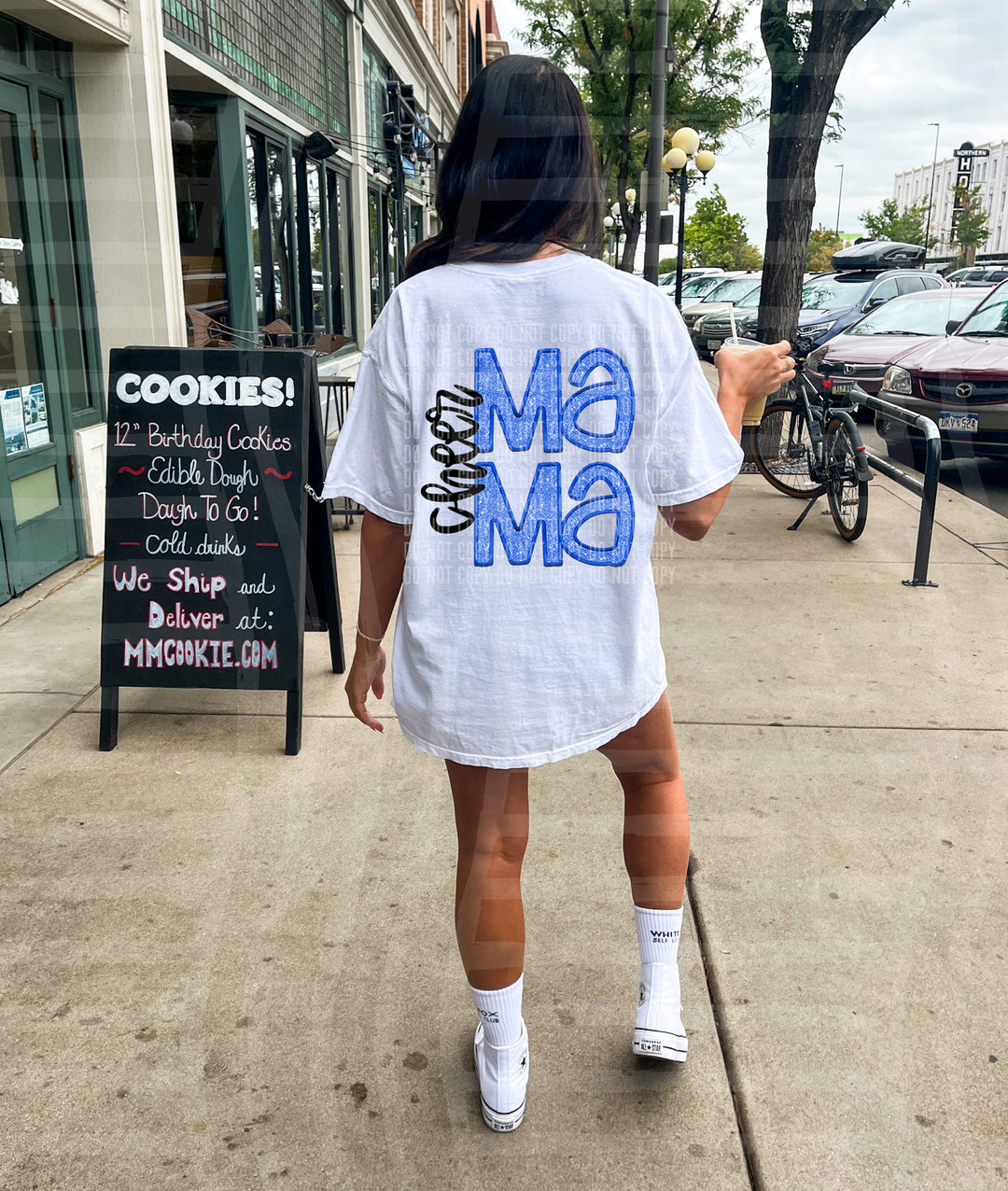 Sports Mama Cheer DTF Print