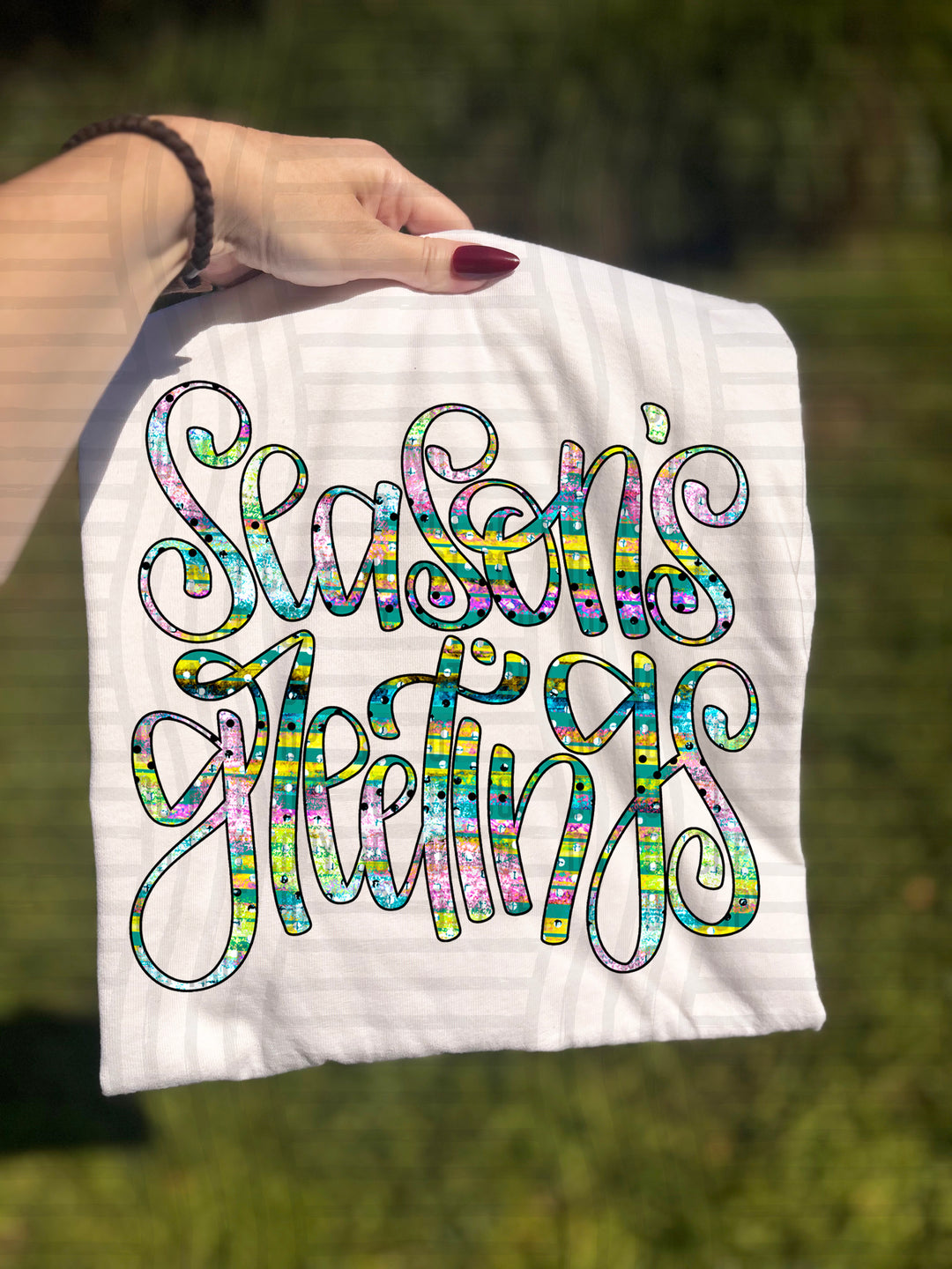 Christmas Sayings DTF Print