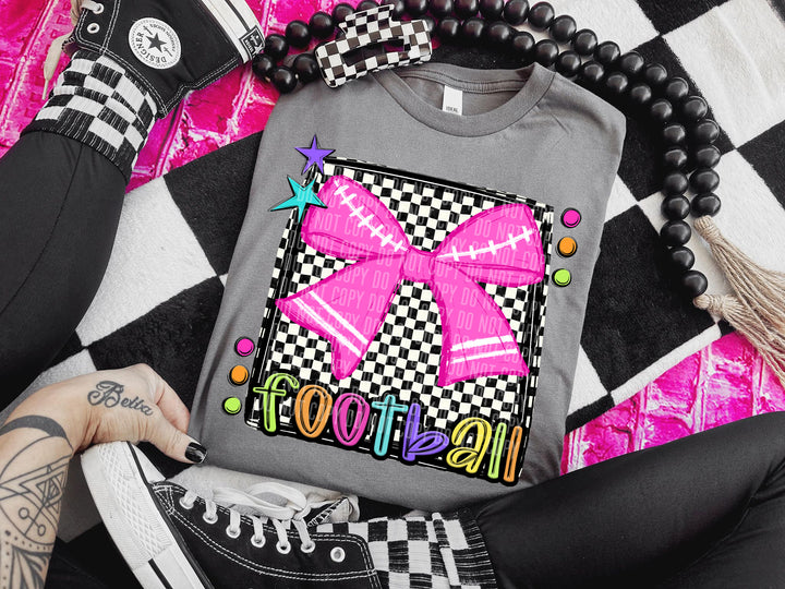 Bright Sports/Ball DTF Print