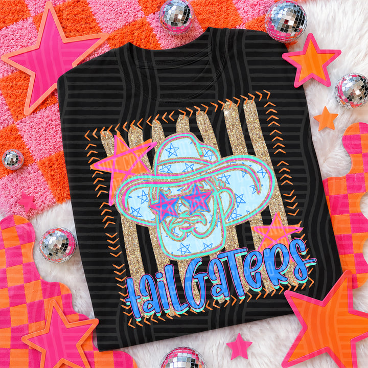 Candy Pop Mascots DTF Print