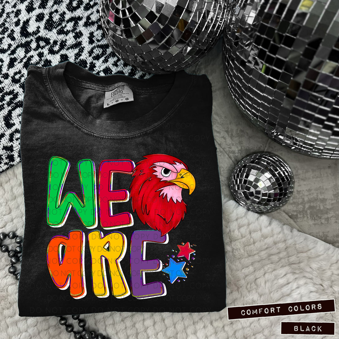 We Are Mascot Heads  DTF Print