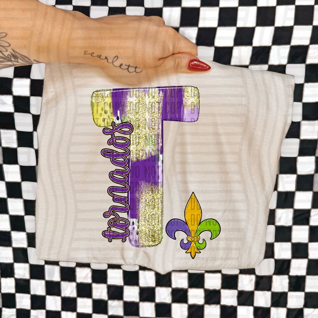 Mardi Mascots DTF Print