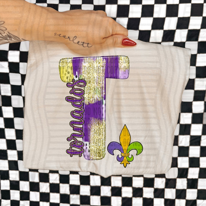 Mardi Mascots DTF Print