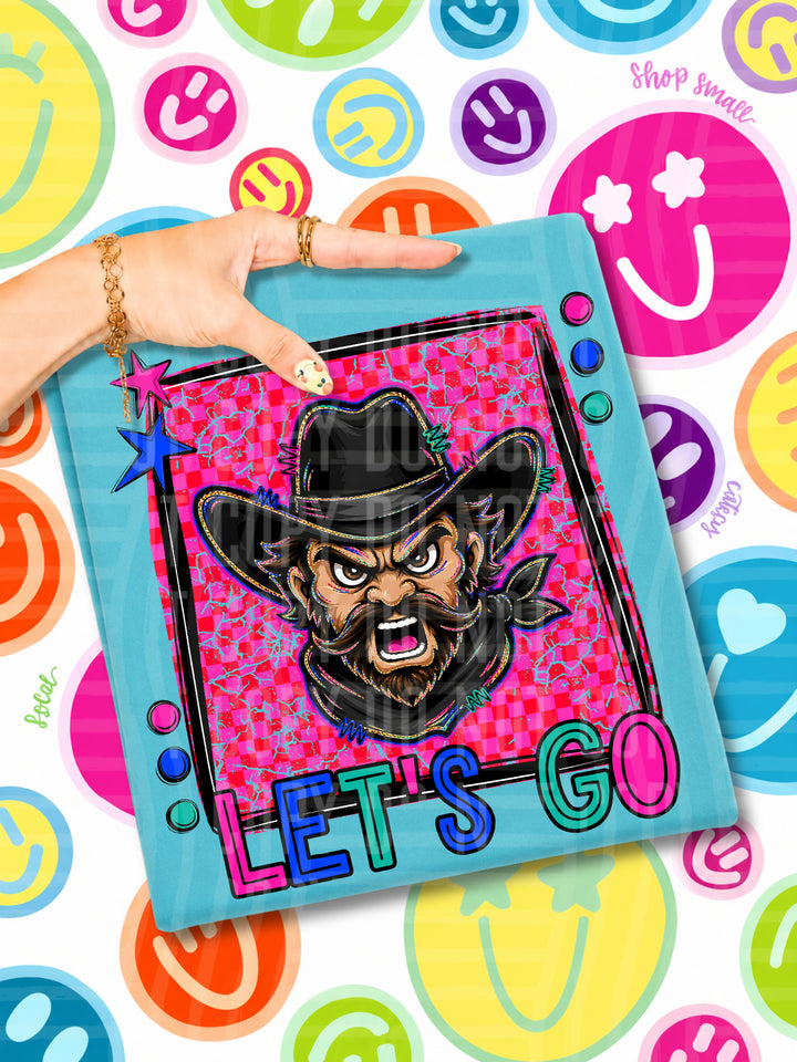 Ai Candy Mascots DTF Print