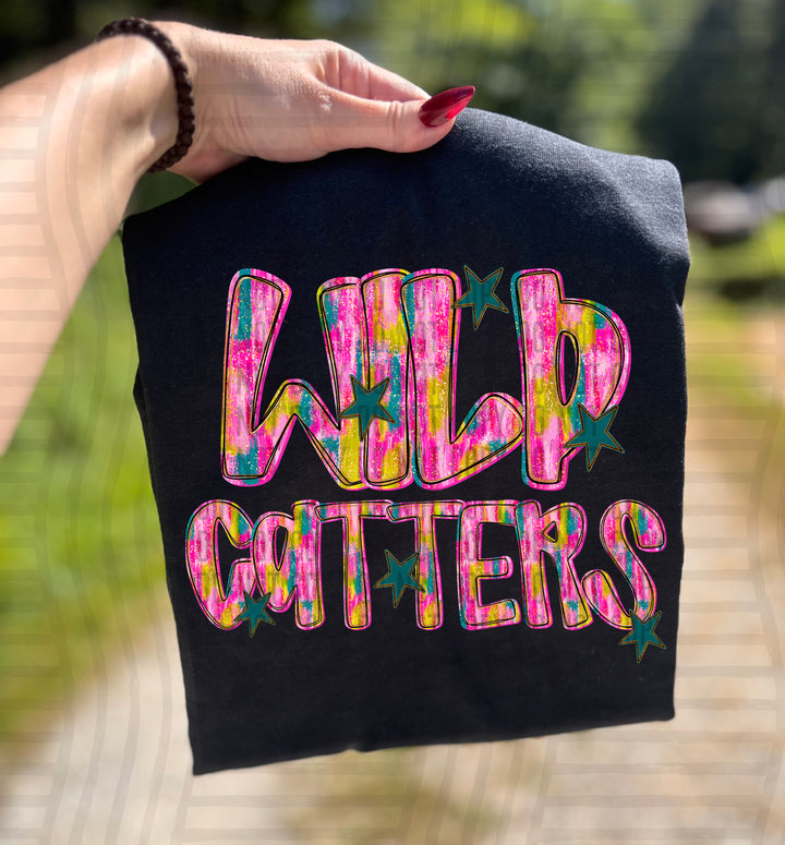 Holiday Brushstroke DTF Print