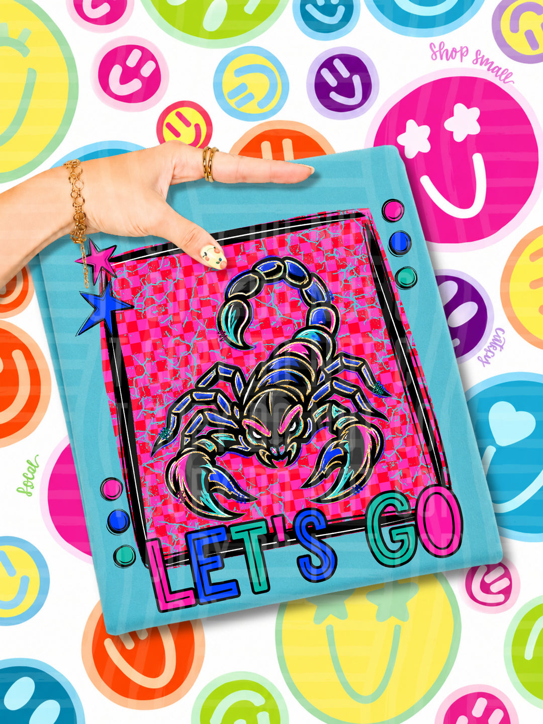 Ai Candy Mascots DTF Print