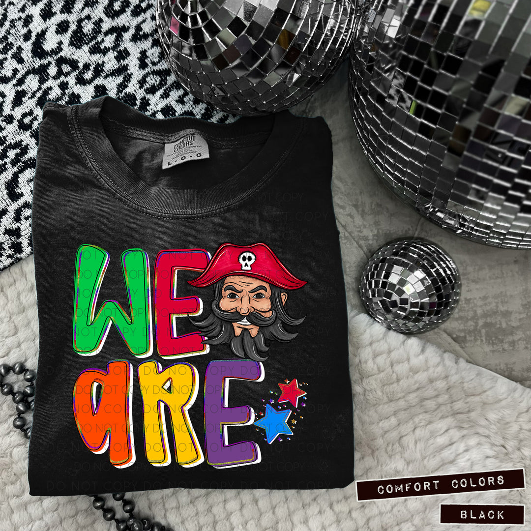 We Are Mascot Heads  DTF Print