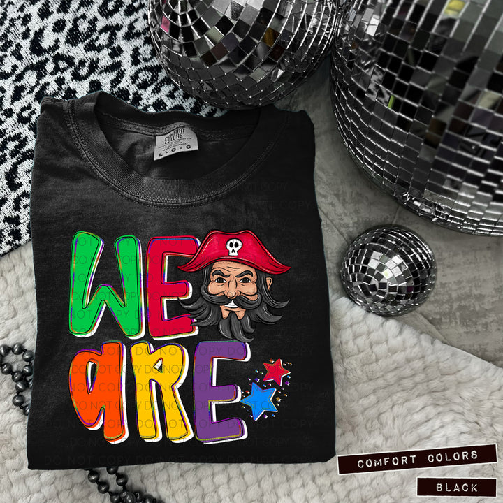 We Are Mascot Heads  DTF Print