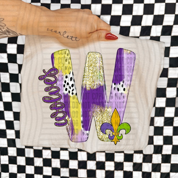Mardi Mascots DTF Print