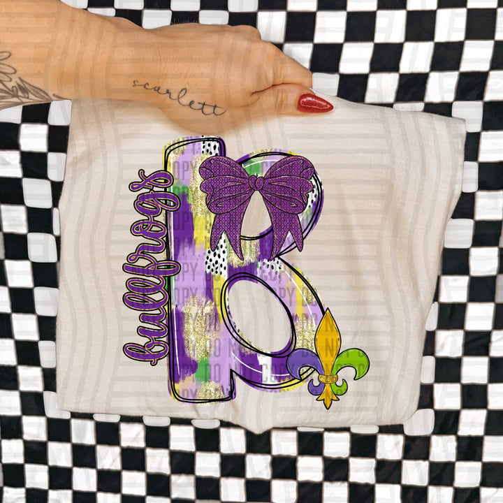 Mardi Mascots DTF Print