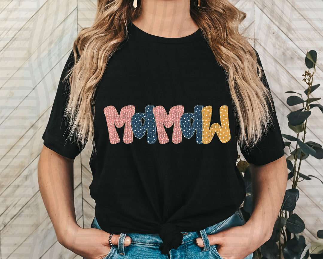 Boho Namea DTF Print