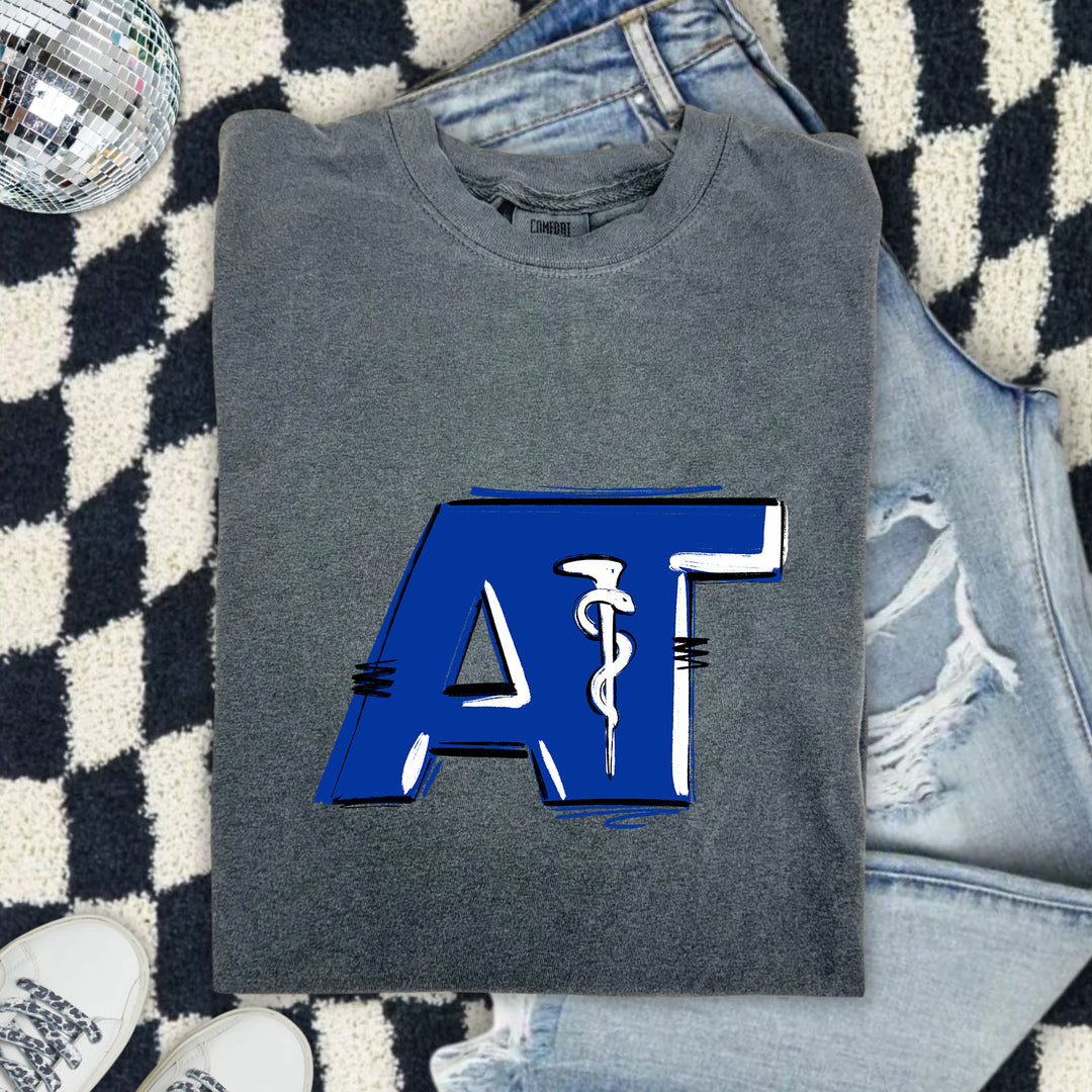Athletic Trainer Spirit Stack DTF Print