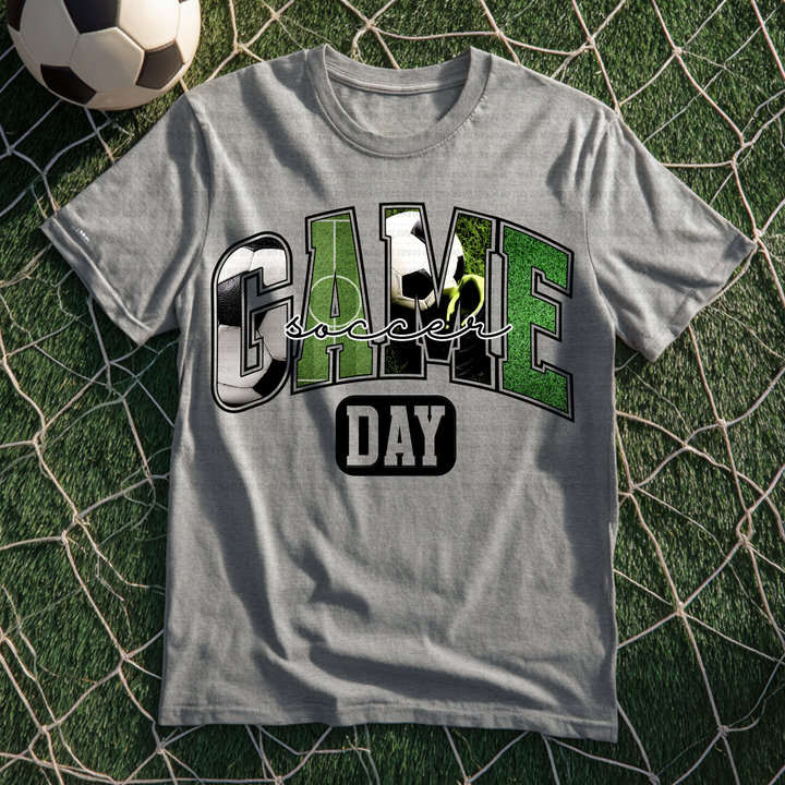 Game Day Soccer DTF Print