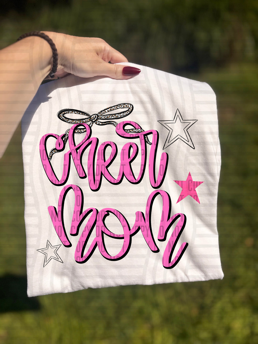 Cheer Mom DTF Print