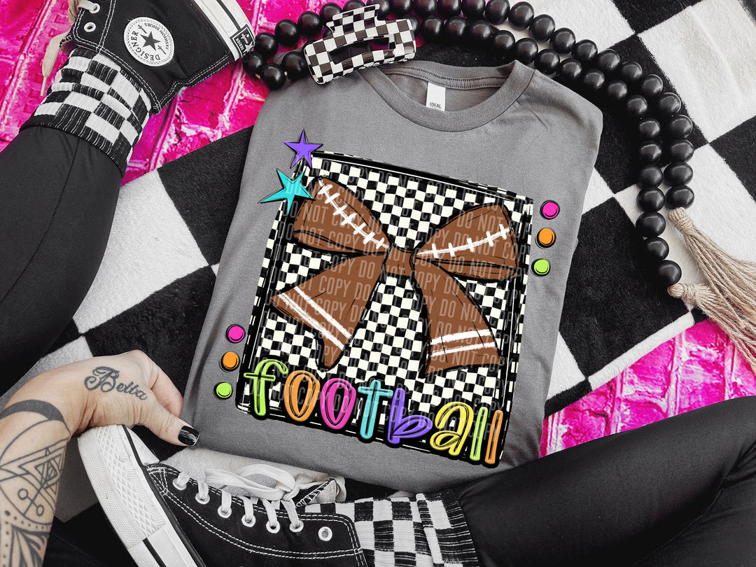 Bright Sports/Ball DTF Print