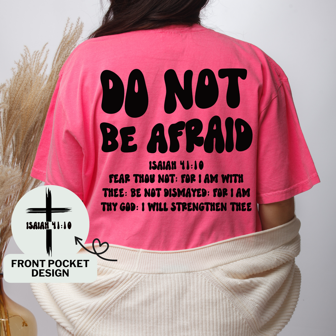 Isaiah 41:10 DTF Print
