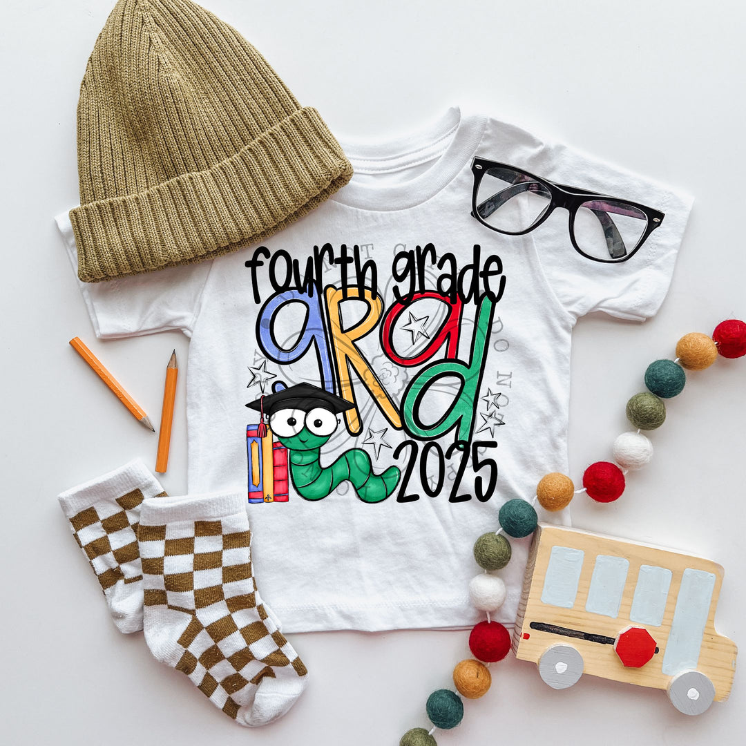 Grad 2025 DTF Print