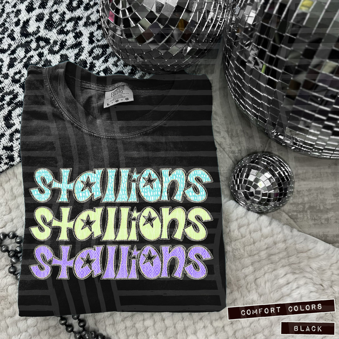 Star Stacks DTF Print