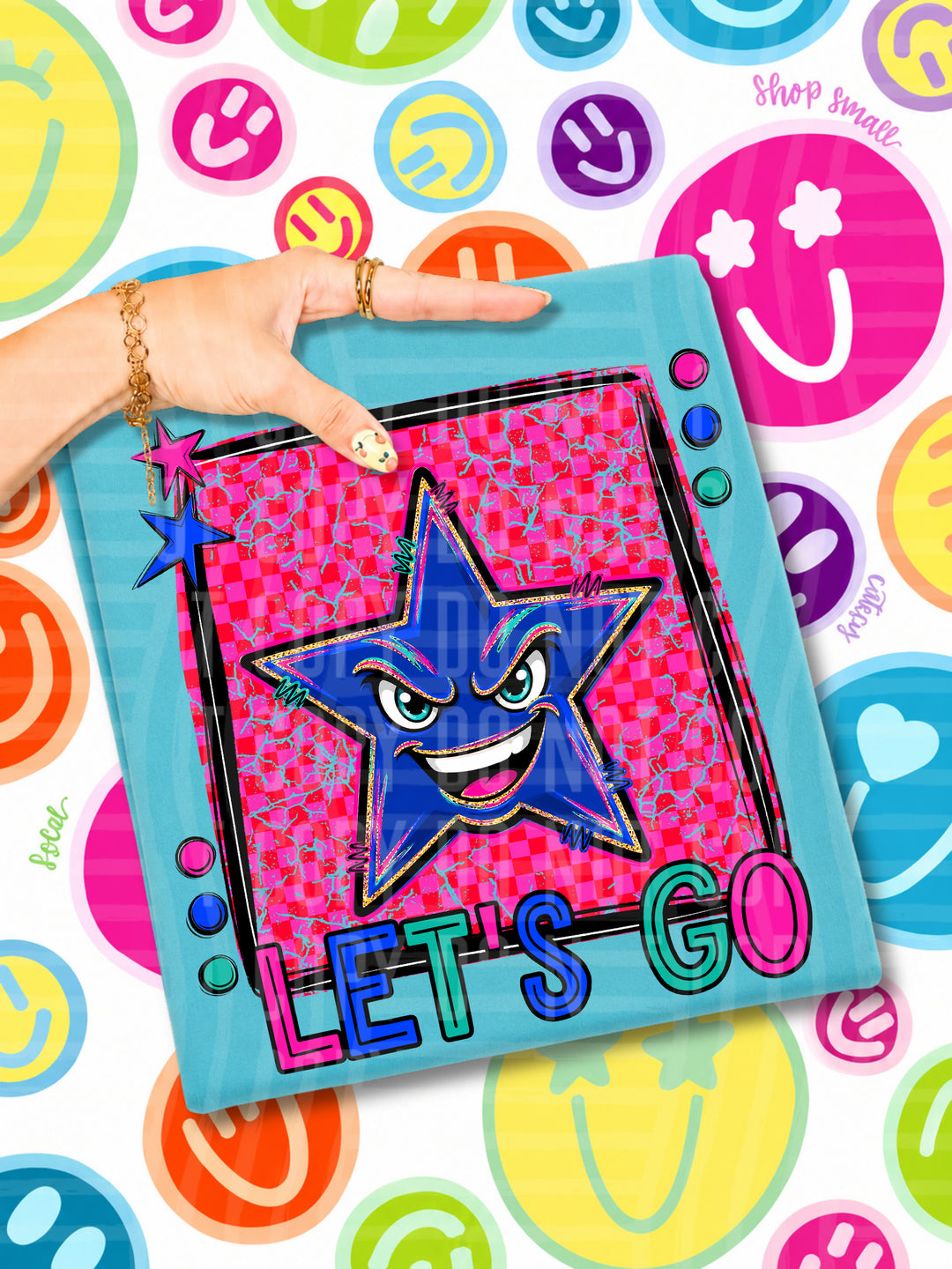 Ai Candy Mascots DTF Print