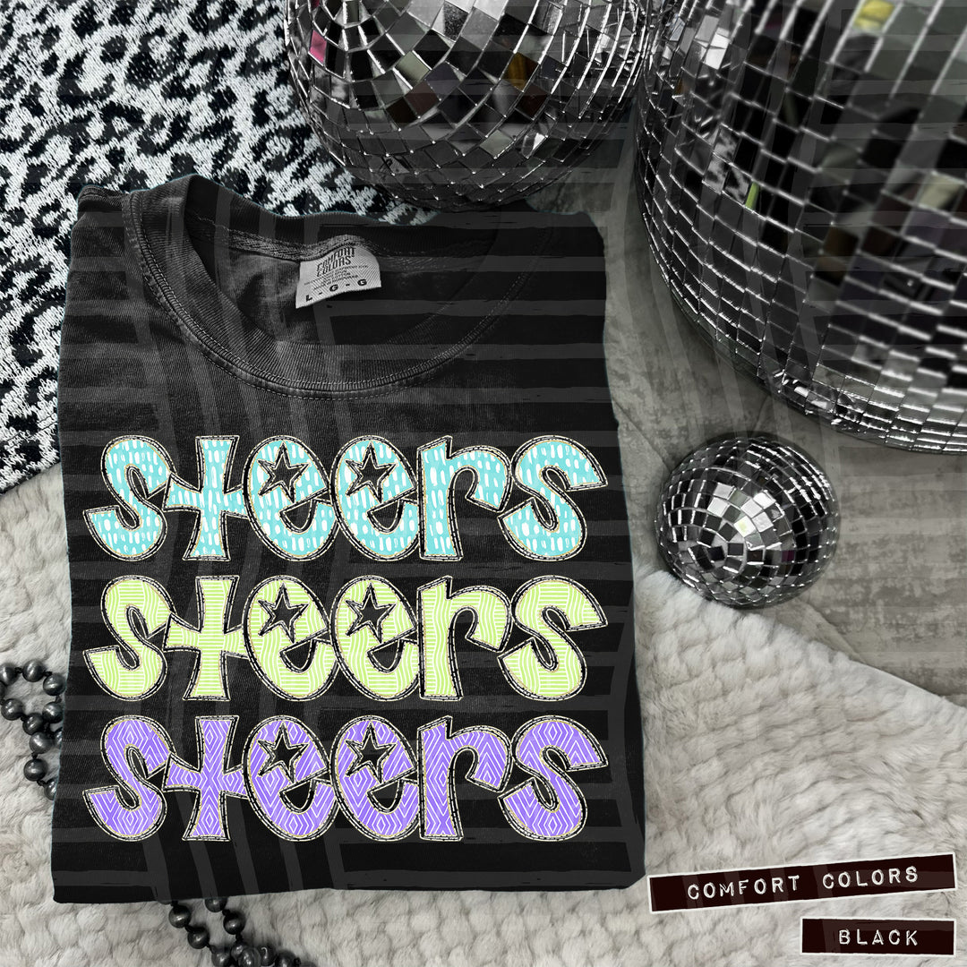 Star Stacks DTF Print