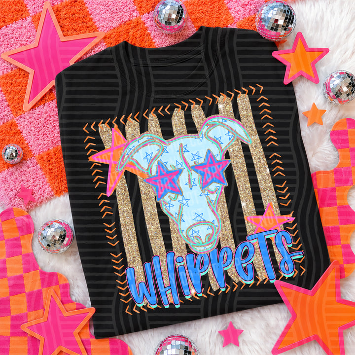 Candy Pop Mascots DTF Print