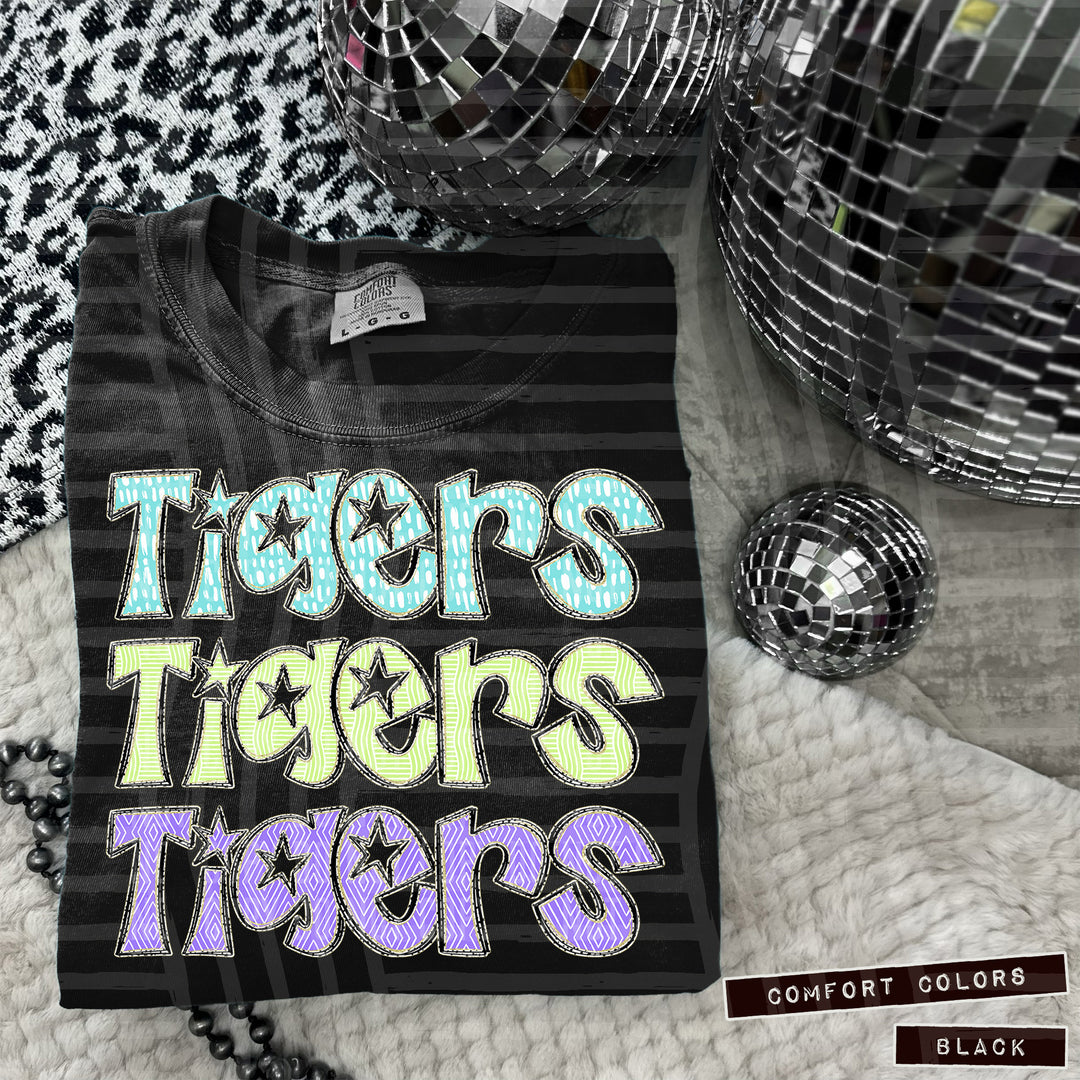 Star Stacks DTF Print