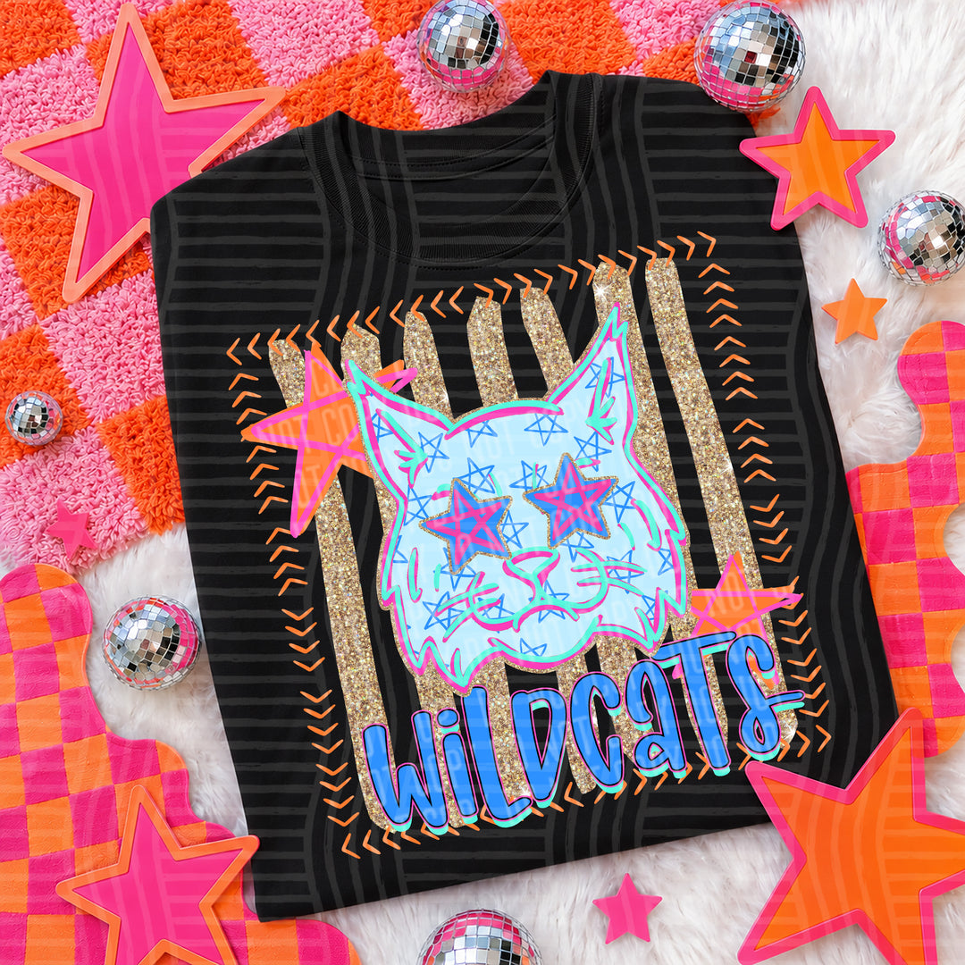 Candy Pop Mascots DTF Print
