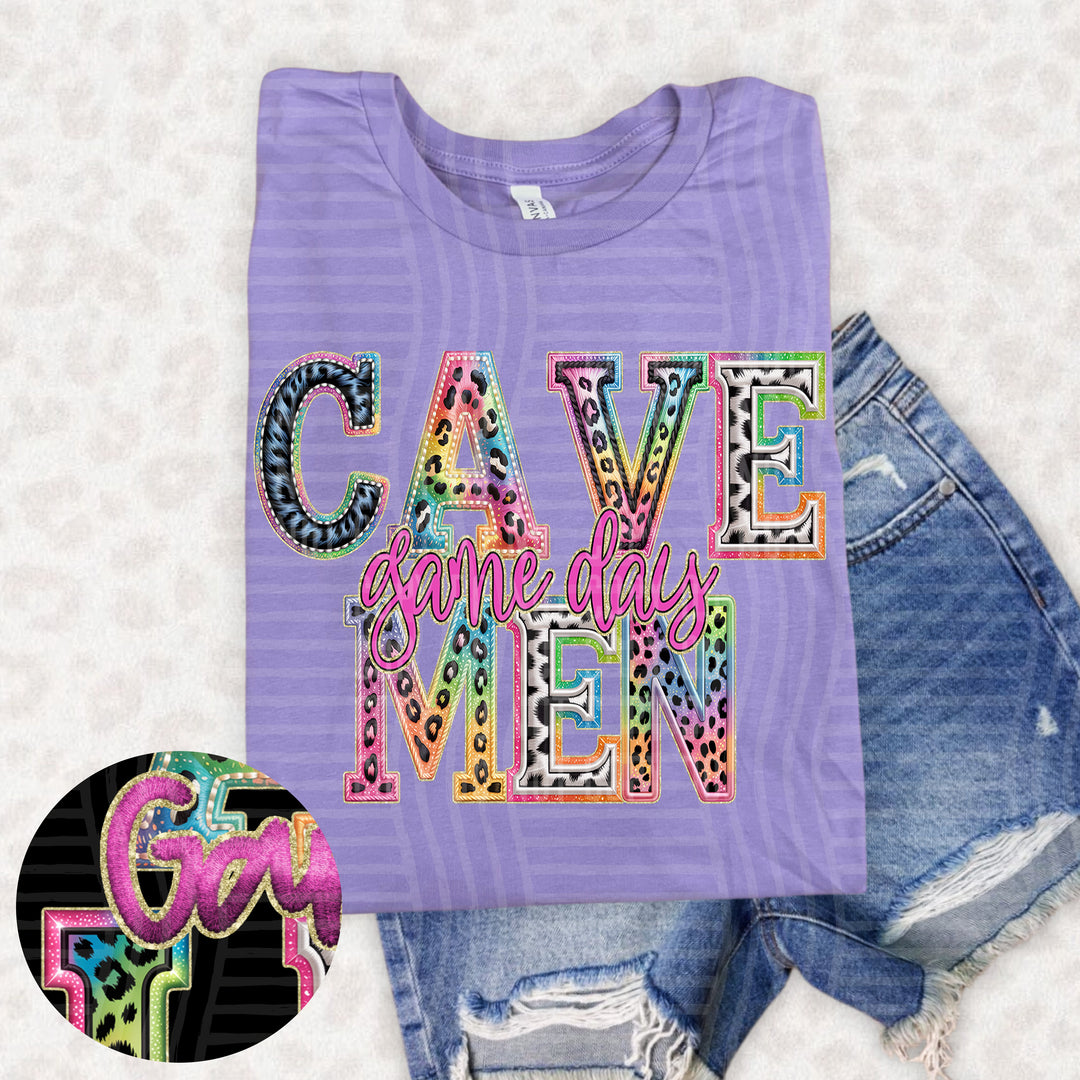 Rainbow Mitchymatchy DTF Print