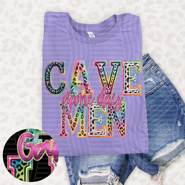 Rainbow Mitchymatchy DTF Print