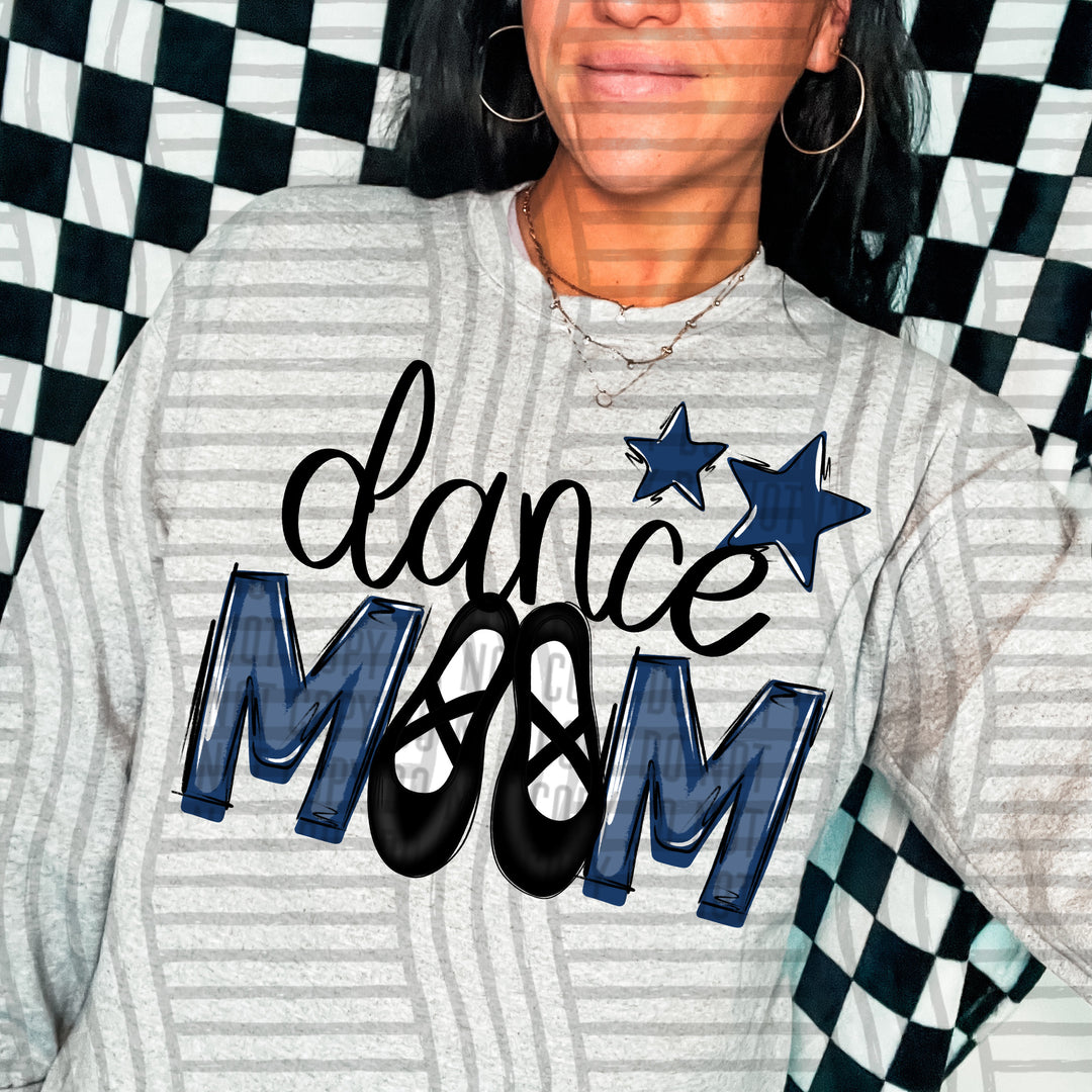 Sports Mom Dance DTF Print