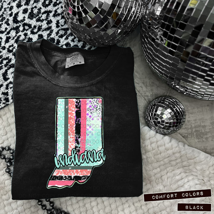 Chic States DTF Print