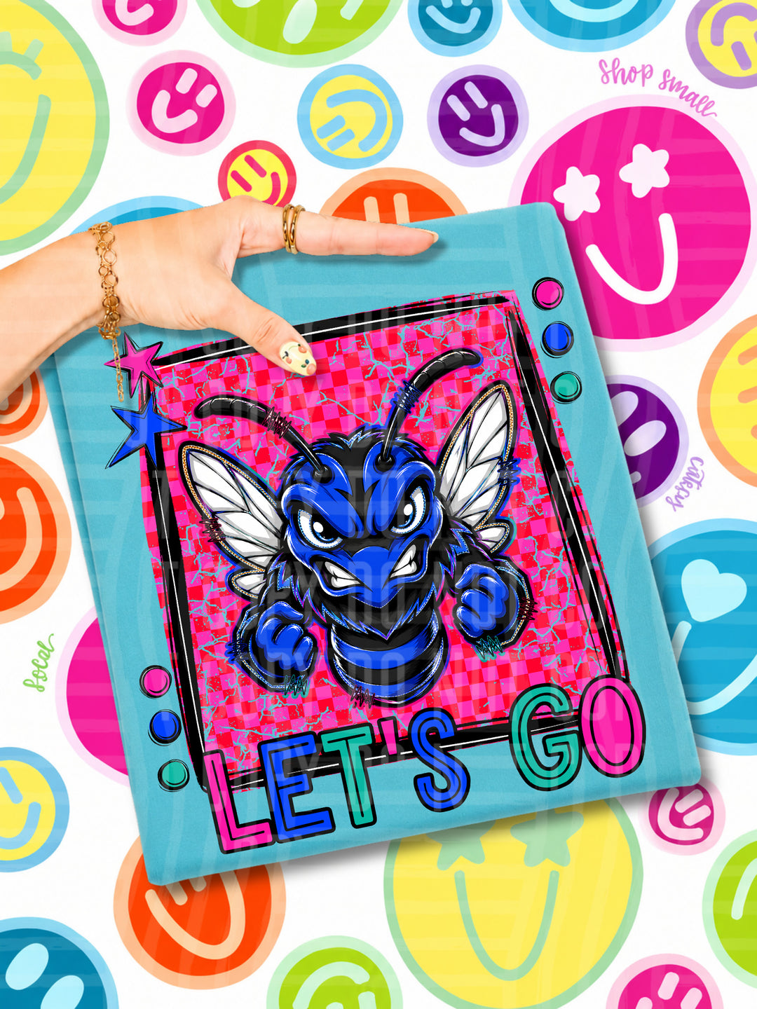 Ai Candy Mascots DTF Print