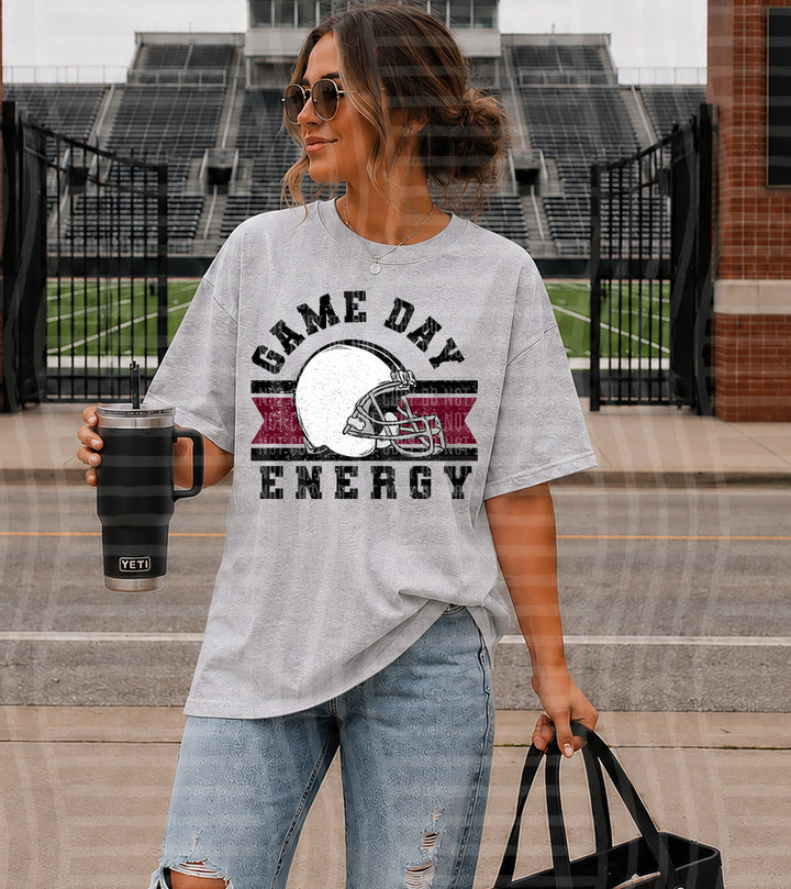 Game Day Energy Helmets DTF Print
