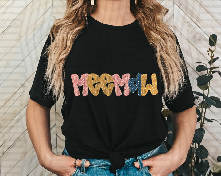 Boho Namea DTF Print