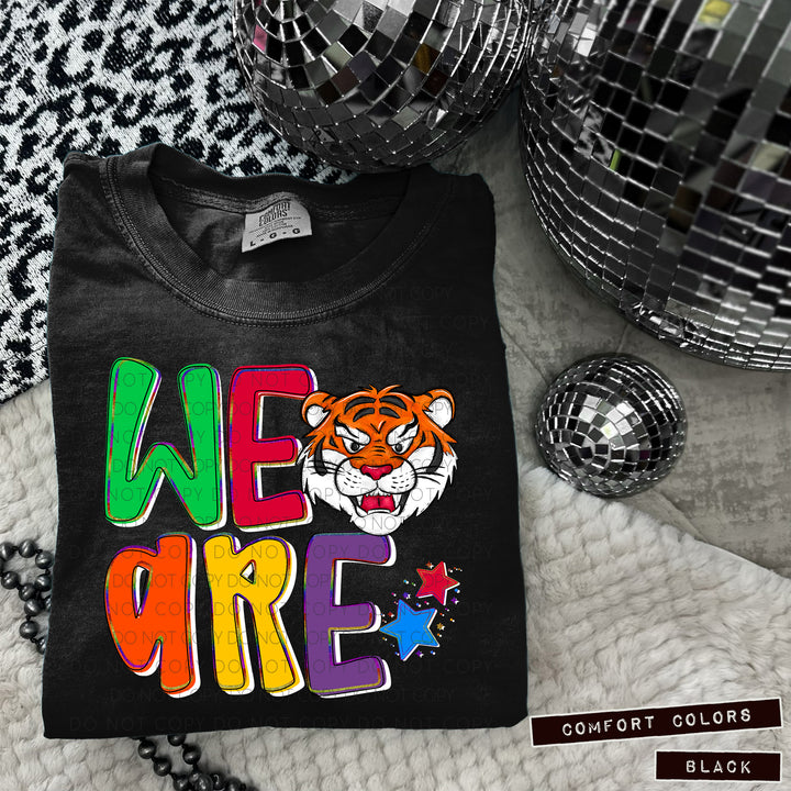 We Are Mascot Heads DTF Print